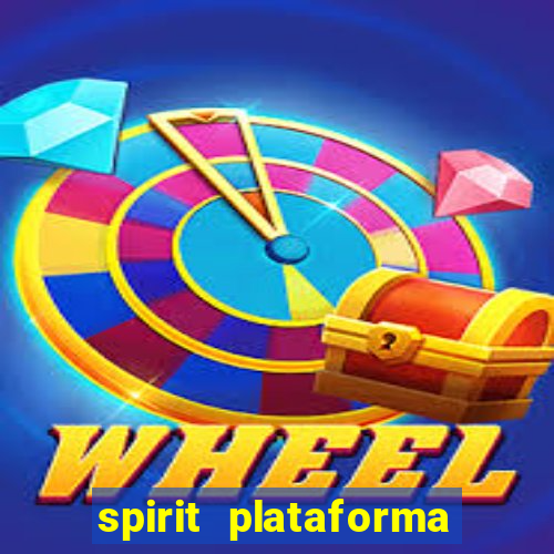 spirit plataforma de jogos